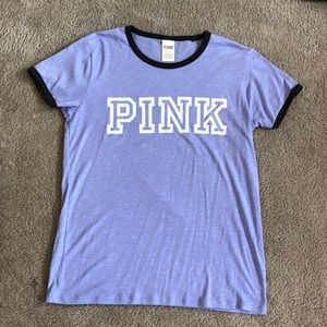 PINK Victoria's Secret Tops - VS Pink t-shirt PINK Victoria's Secret Tops - VS Pink t-shirt